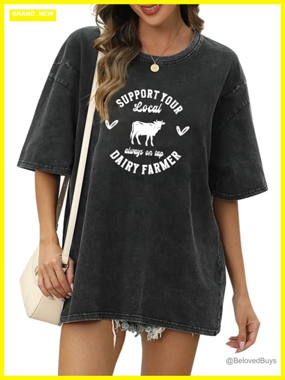 Nursing Maternity T-Shirt with Zipper Breastfeeding Short Sleeve Graphic Cotton